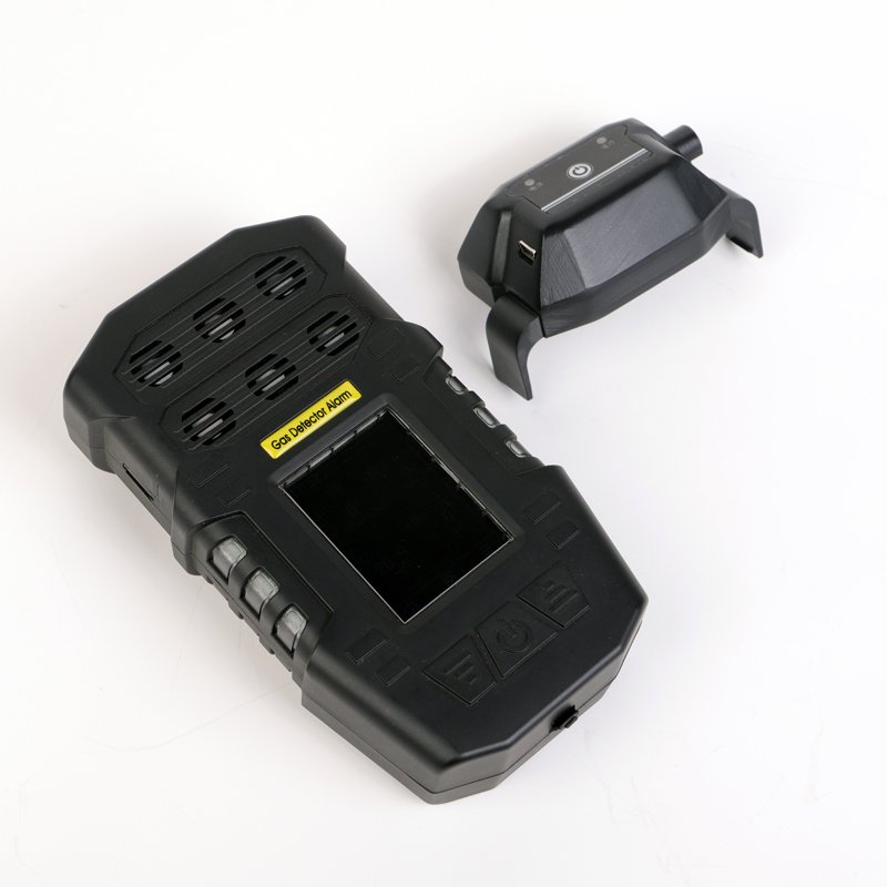 Biogas Analyser 6 in 1 Ch4 Co2 H2S Pump Portable Biogas Analyzer Portable Multi Gas Detector Price