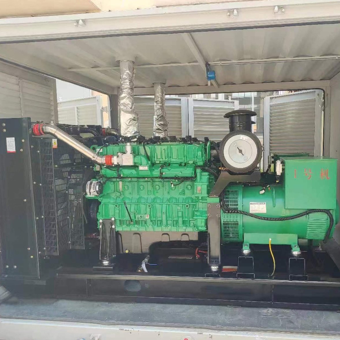 3 Phase 250kVA Generator Gas Natural 200kW Generator Lpg 50Hz 60Hz Generator Bio Gas With High Quality