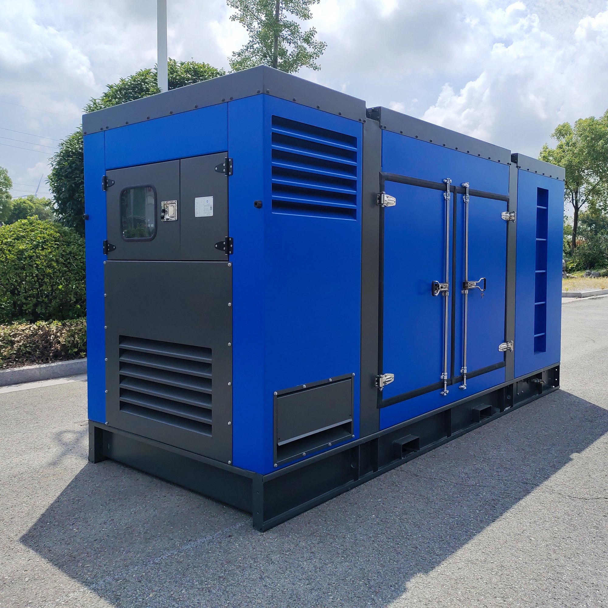 3 Phase 250kVA Generator Gas Natural 200kW Generator Lpg 50Hz 60Hz Generator Bio Gas With High Quality
