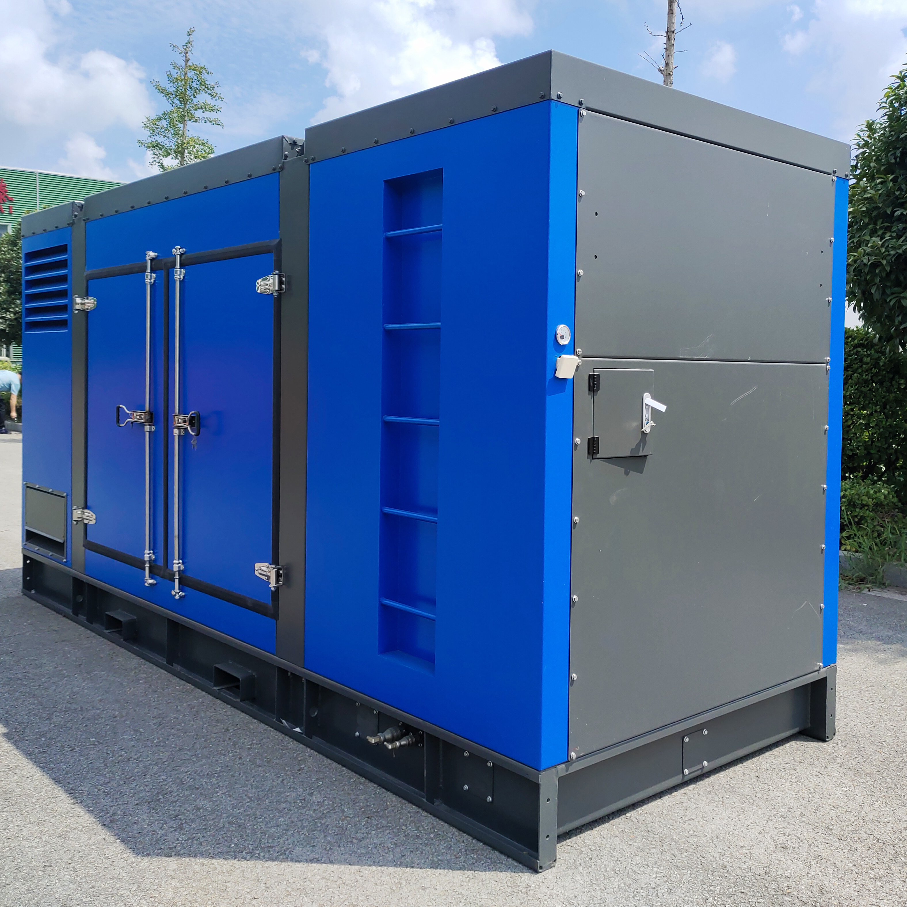 3 Phase 250kVA Generator Gas Natural 200kW Generator Lpg 50Hz 60Hz Generator Bio Gas With High Quality