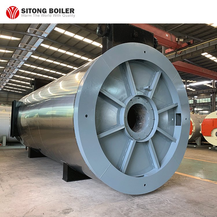 Sitong New Natural Gas Diesel Oil Fired High Temperature Output Thermal Hot Oil Boiler for Asphalt Plant