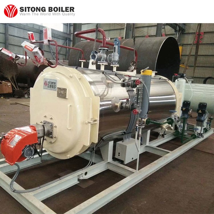 Sitong New Natural Gas Diesel Oil Fired High Temperature Output Thermal Hot Oil Boiler for Asphalt Plant