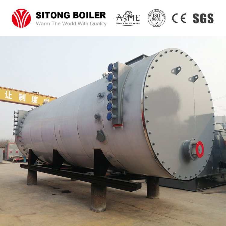 Sitong New Natural Gas Diesel Oil Fired High Temperature Output Thermal Hot Oil Boiler for Asphalt Plant