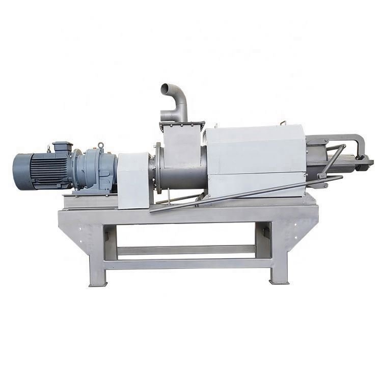 Solid Liquid Manure Separator Cow Dung Dewatering Screw Press Solid Liquid Separator For Biogas Plants