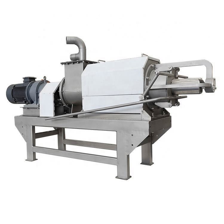 Solid Liquid Manure Separator Cow Dung Dewatering Screw Press Solid Liquid Separator For Biogas Plants