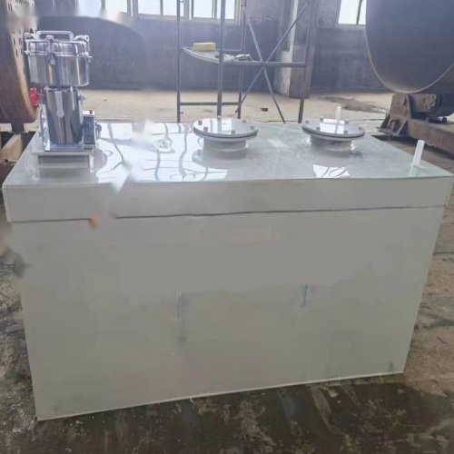 Small Size Biogas Power Plant Digester
