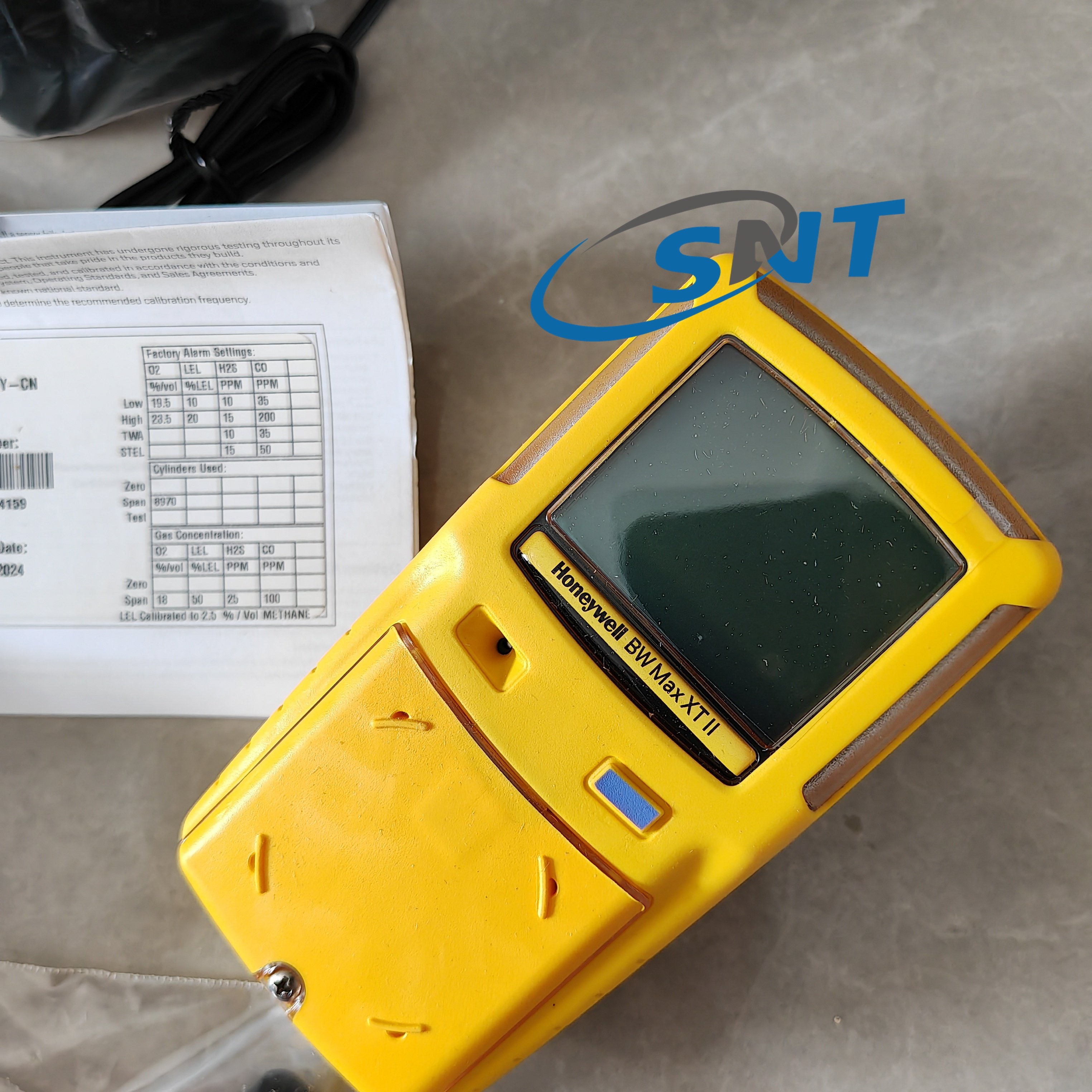 Original Mexico Honeywell BW Max XT II Multi-Gas Analyzer Portable Detector bw gas alert max xt ii