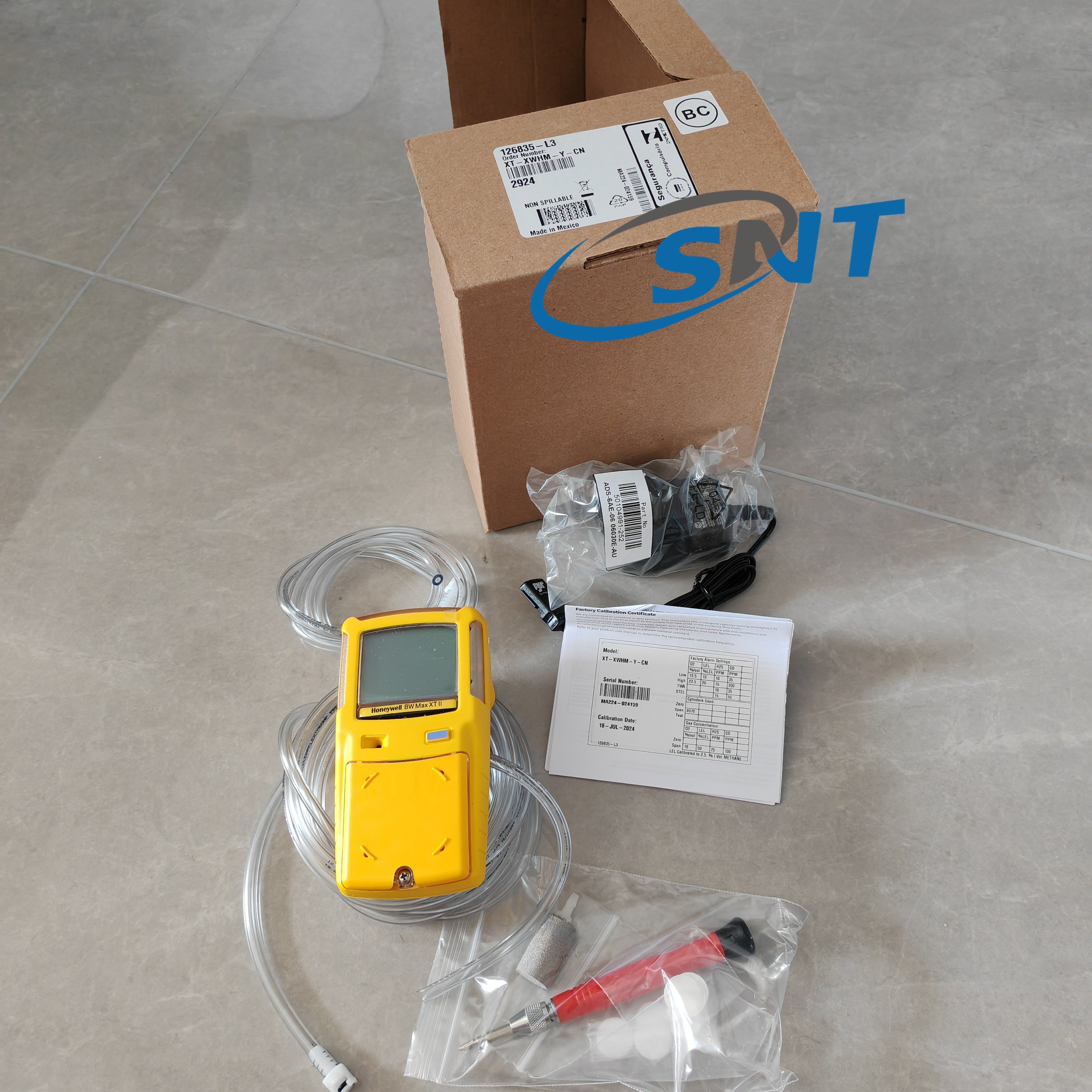 Original Mexico Honeywell BW Max XT II Multi-Gas Analyzer Portable Detector bw gas alert max xt ii