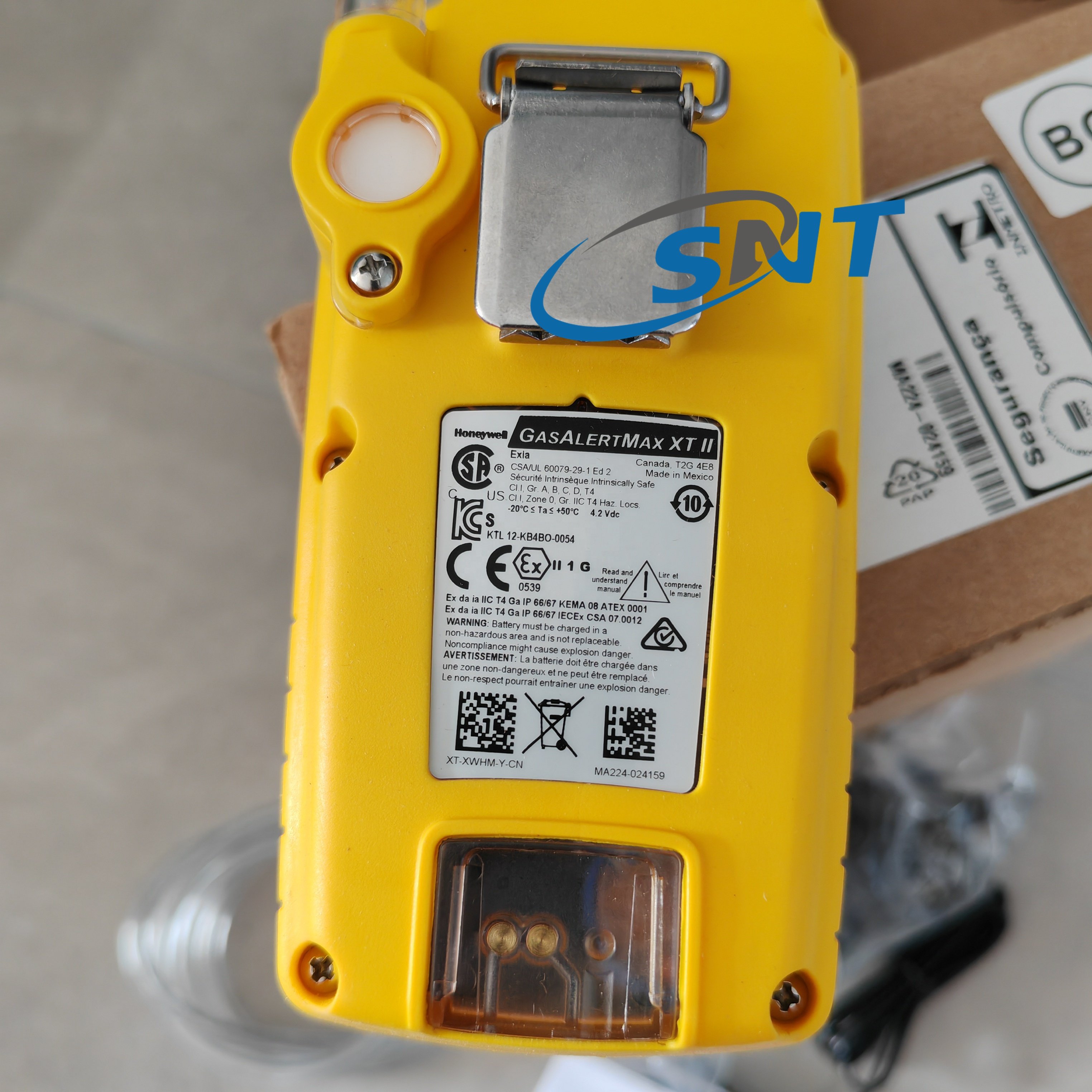 Original Mexico Honeywell BW Max XT II Multi-Gas Analyzer Portable Detector bw gas alert max xt ii