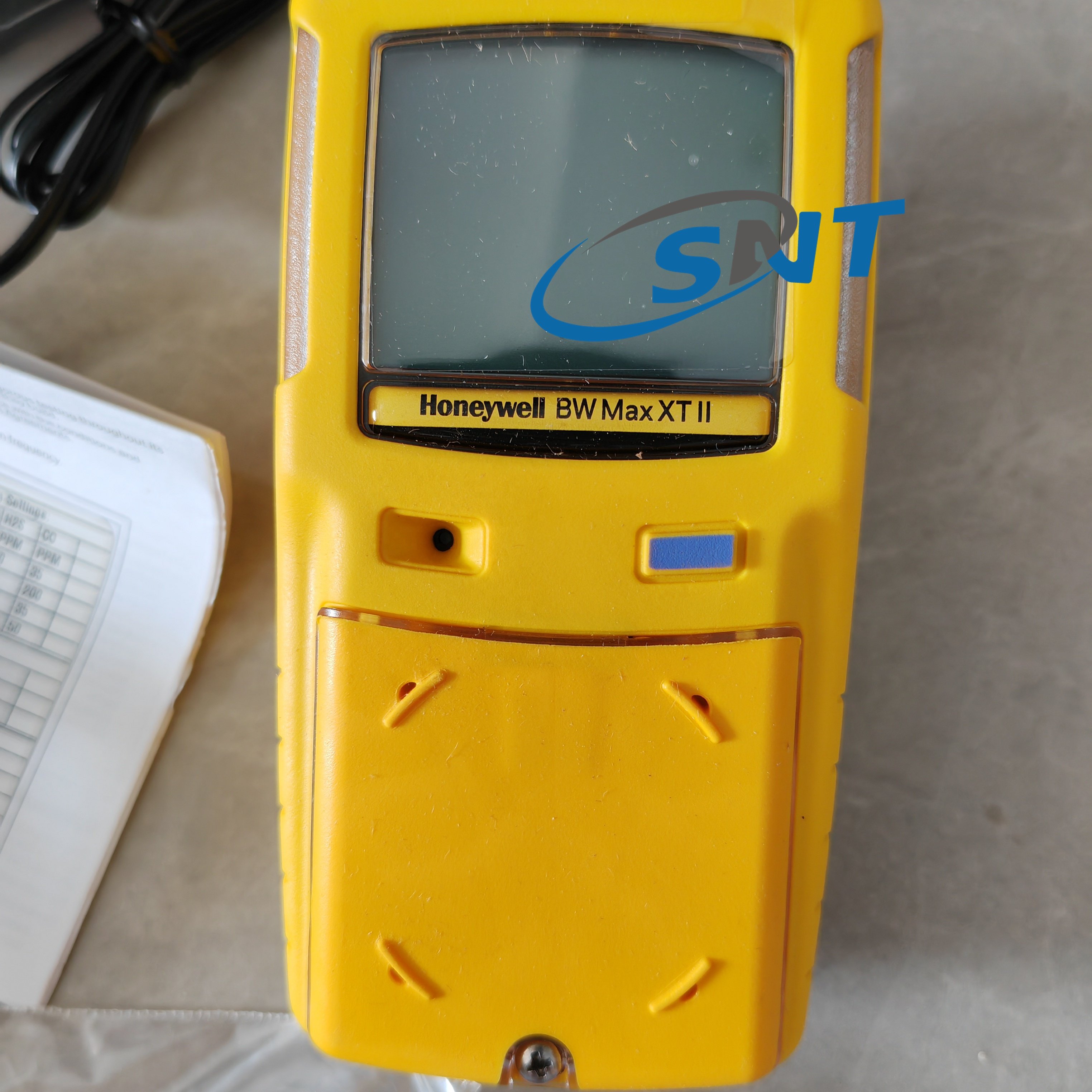 Original Mexico Honeywell BW Max XT II Multi-Gas Analyzer Portable Detector bw gas alert max xt ii