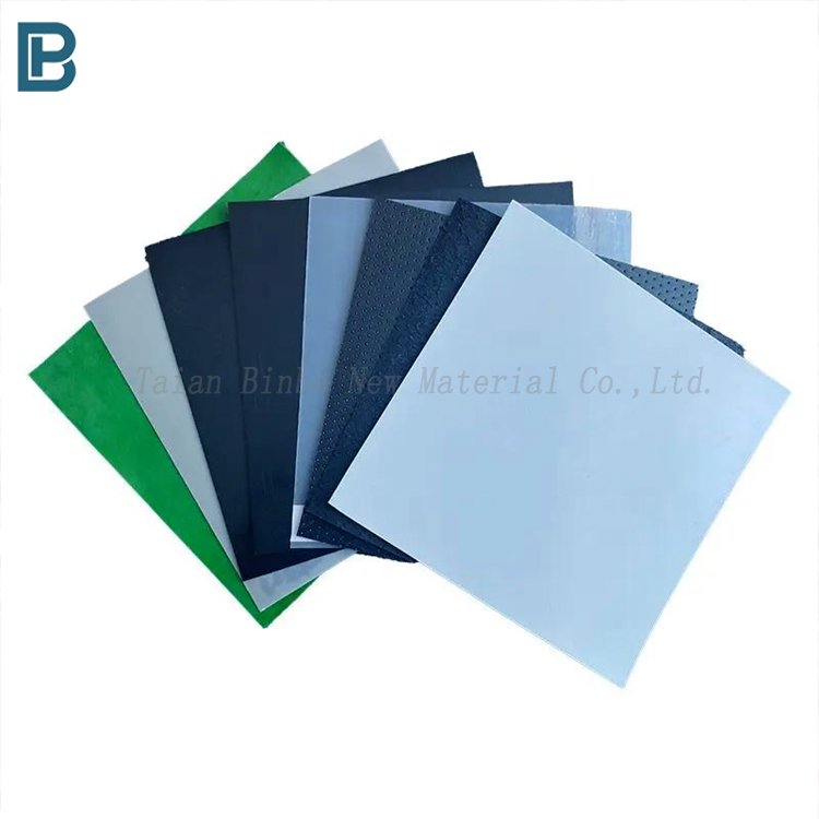 0.75mm 1mm 1.5mm Artificial lake tank dam lining swimming pool liner hdpe sheet liner pond geomembranes