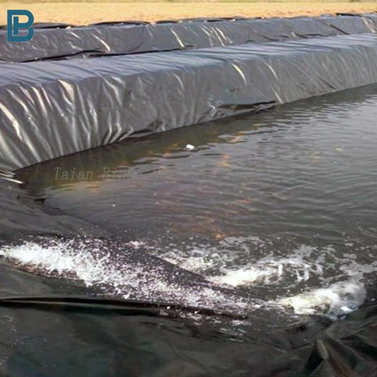 0.75mm 1mm 1.5mm Artificial lake tank dam lining swimming pool liner hdpe sheet liner pond geomembranes