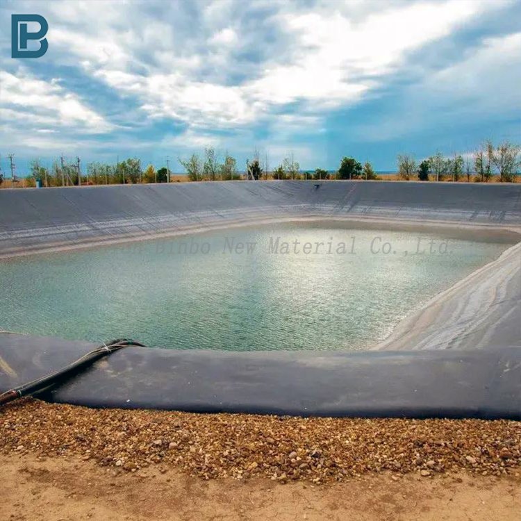 0.75mm 1mm 1.5mm Artificial lake tank dam lining swimming pool liner hdpe sheet liner pond geomembranes