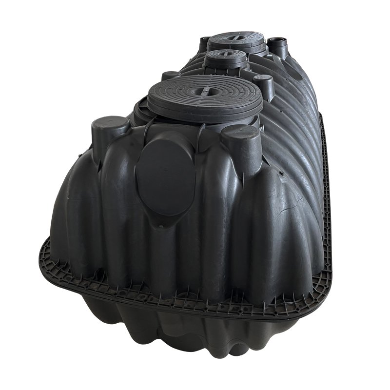 2.5m3 PE PP household biogas Small Black Plastic Septic Tanks Underground Plastic Septic Tank
