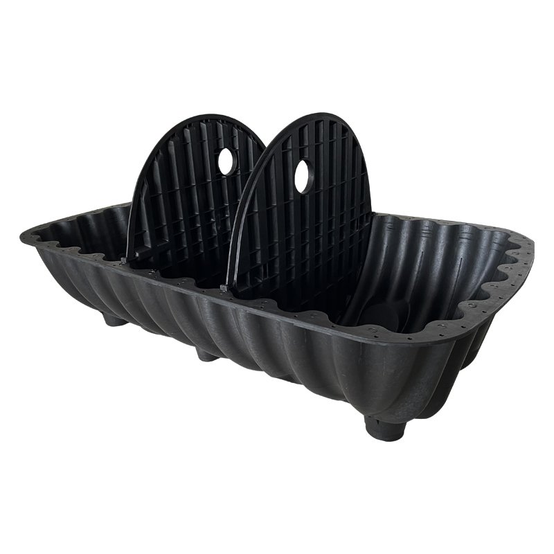2.5m3 PE PP household biogas Small Black Plastic Septic Tanks Underground Plastic Septic Tank