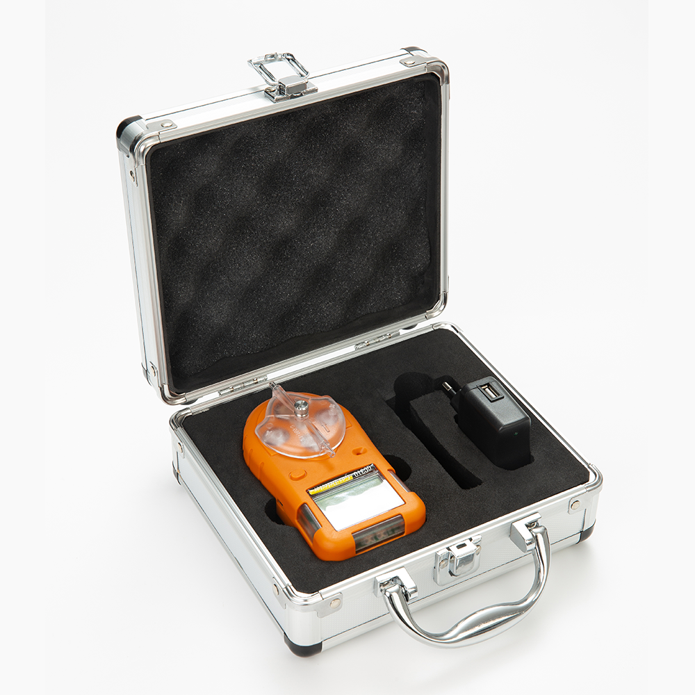 Mobile portable biogas emission methane flue multi gas detector instruments analyzer on ships infrared methane detector