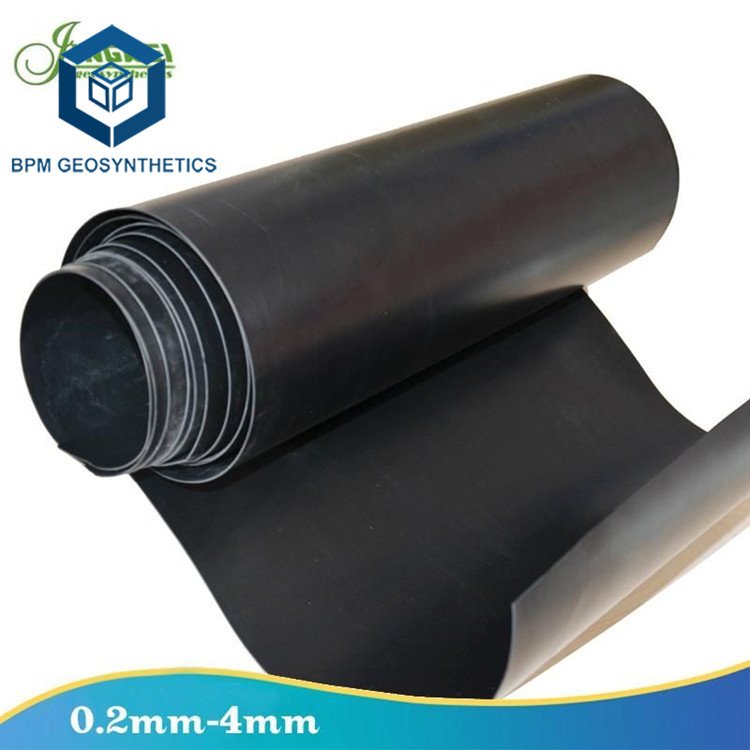 HDPE Lining 1000 micron Smooth HDPE Liner Thailand HDPE Sheet High Density Polyethylene Sheets