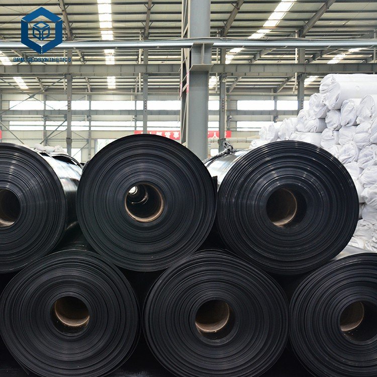 HDPE Lining 1000 micron Smooth HDPE Liner Thailand HDPE Sheet High Density Polyethylene Sheets