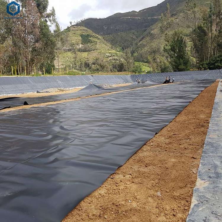 HDPE Lining 1000 micron Smooth HDPE Liner Thailand HDPE Sheet High Density Polyethylene Sheets