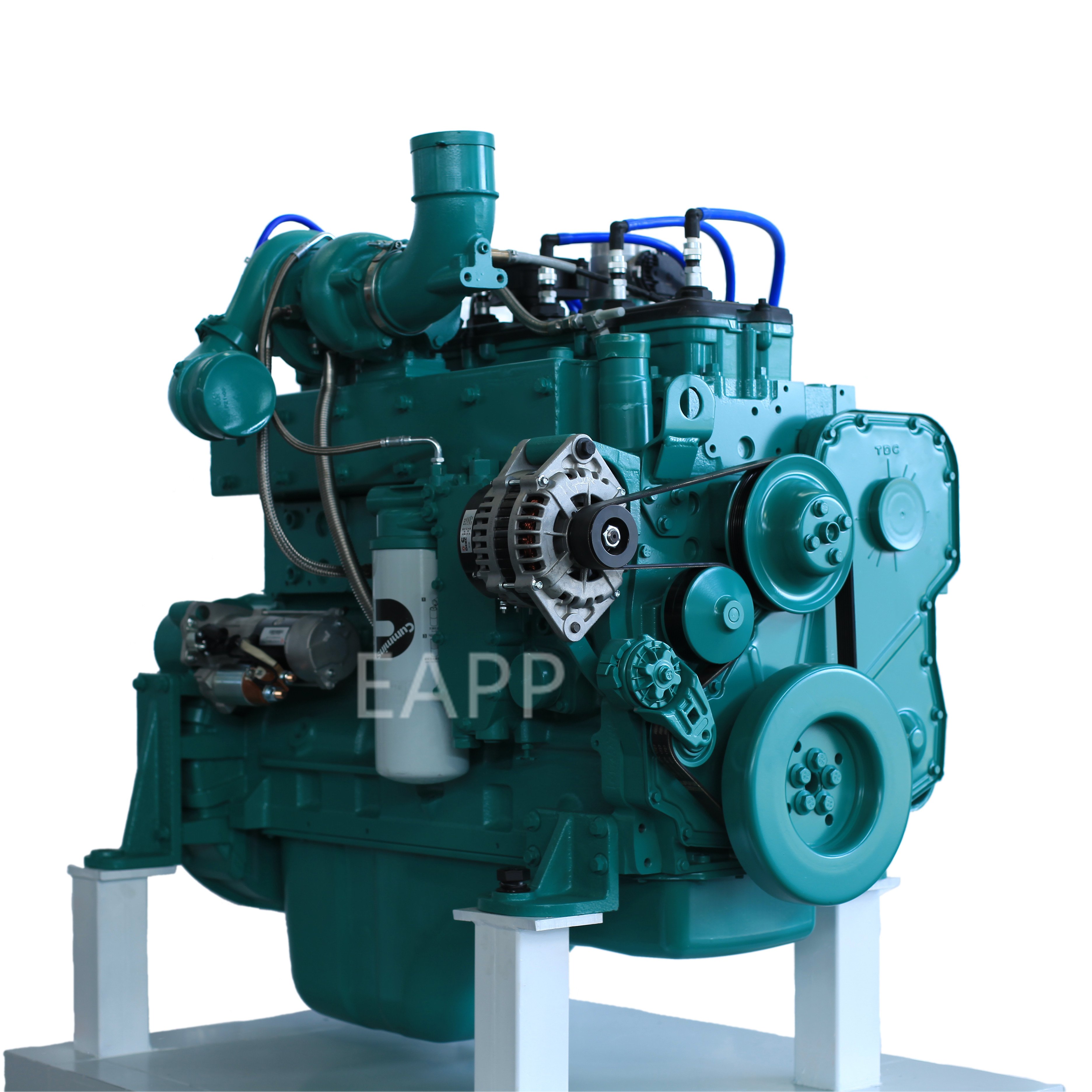 High-energy ignition fuel-saving 200KW methane hydrogen engine LPG Engine biogas CNG engine for Power Generation water pump set