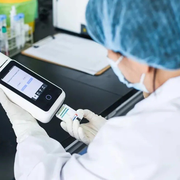 Blood Gas Immunoassay Analyzer Clinical Analytical Instruments Electrolyte Immunoassay System Portable Electrolyte Analyzer