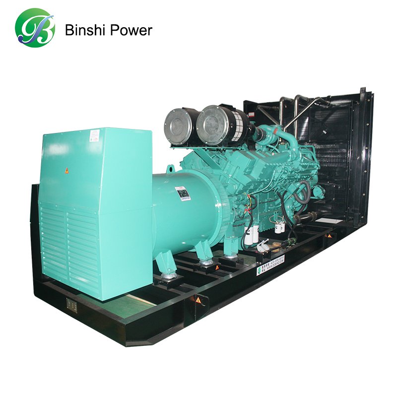 Portable Silent Cogeneration Home Gas Turbine Generator 30kw Set Biogas Power Plant with CHP