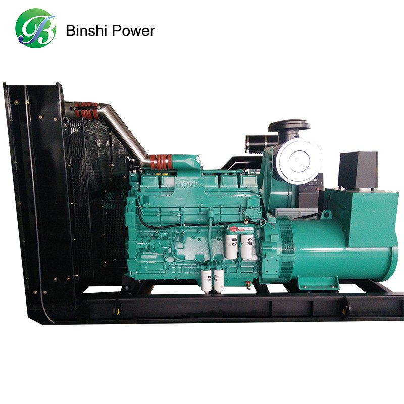 Portable Silent Cogeneration Home Gas Turbine Generator 30kw Set Biogas Power Plant with CHP