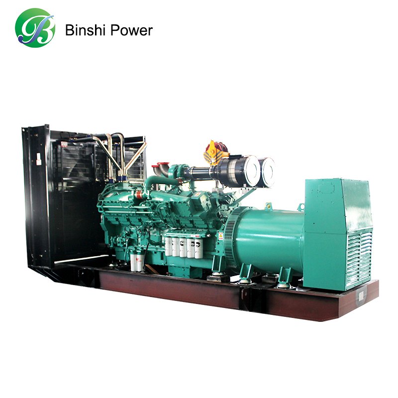 Portable Silent Cogeneration Home Gas Turbine Generator 30kw Set Biogas Power Plant with CHP