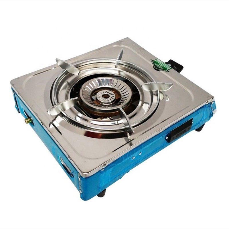 countertop biogas stove single burner lighter price biogas appliance treatment equipment accessory