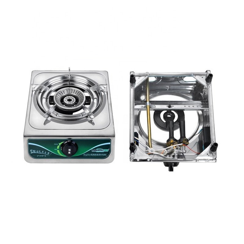 countertop biogas stove single burner lighter price biogas appliance treatment equipment accessory