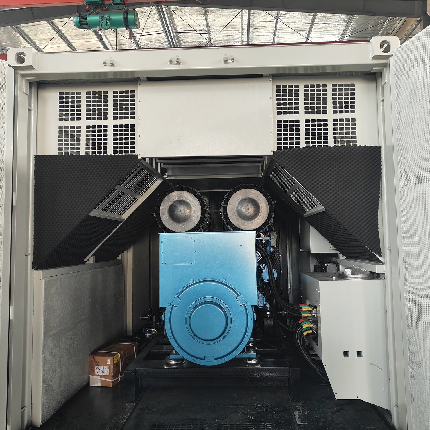 Factory Price Big Power 1 Mw Natural Gas Generator Turbine Generator/ 1000kW 1250kVA