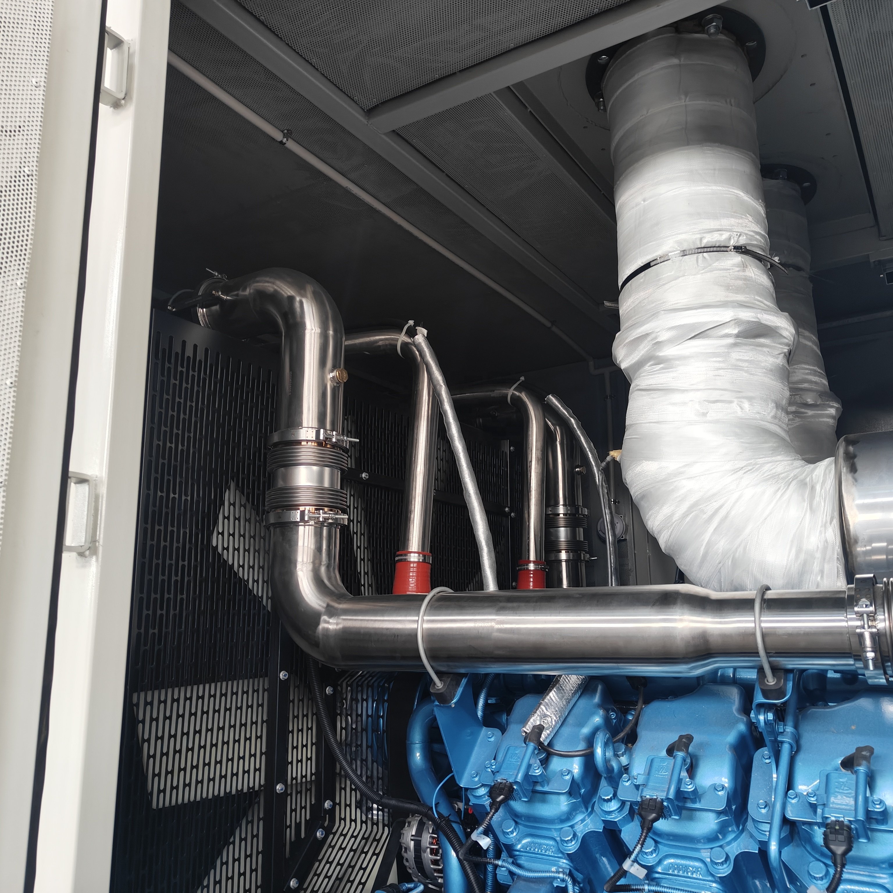 Factory Price Big Power 1 Mw Natural Gas Generator Turbine Generator/ 1000kW 1250kVA