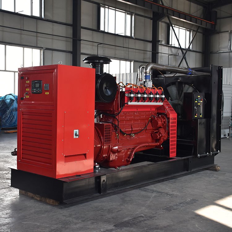 Natural Gas Genset NTA855 250KW High Power Standby Generator LPG Engine Biogas Generator