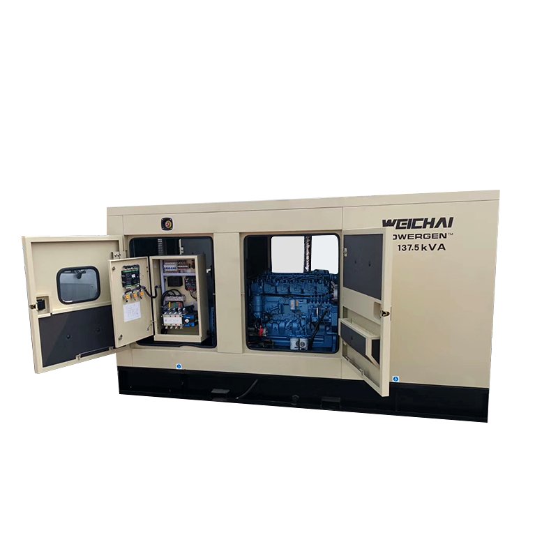 Low Noise 20kw Gas Biogas Generator