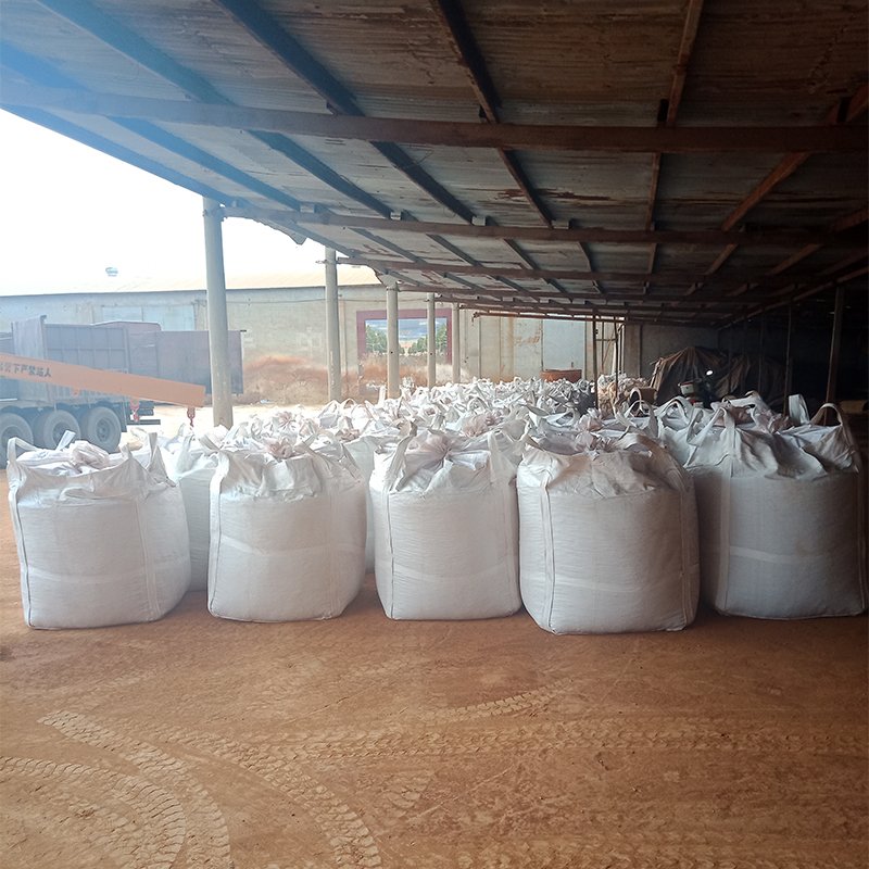 Biogas Iron Oxide Desulfurizer Catalyst 5mm-8mm 25%-40% Pellet Fe2O3 Desulfurization Remove Sulful H2S