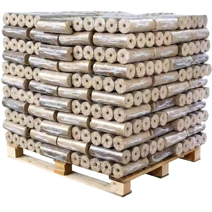 Natural Briquettes/RUF Wood Briquettes/HardWood Briquettes Exporters Pini Kay Wood Briquettes In Stock