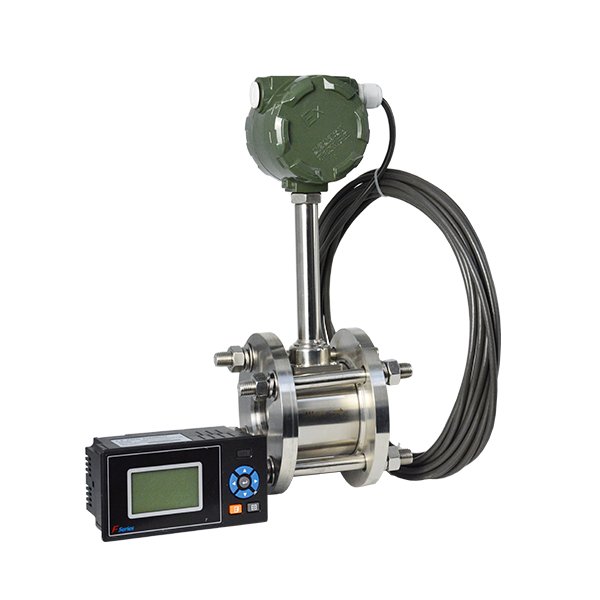 chemical flow meter vortex flow meter 4-20mA hart 2 wire digital gas flowmeter stainless water meter industrial