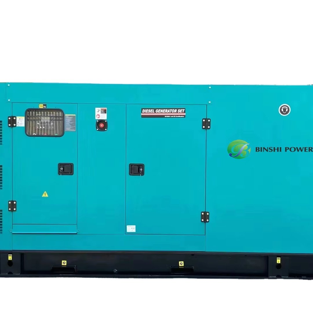 12kw 15kw 100 150 125 200 kva Silent Energy Generator Set Soundproof Price Generator For Home Industrial Biogas Generator Price