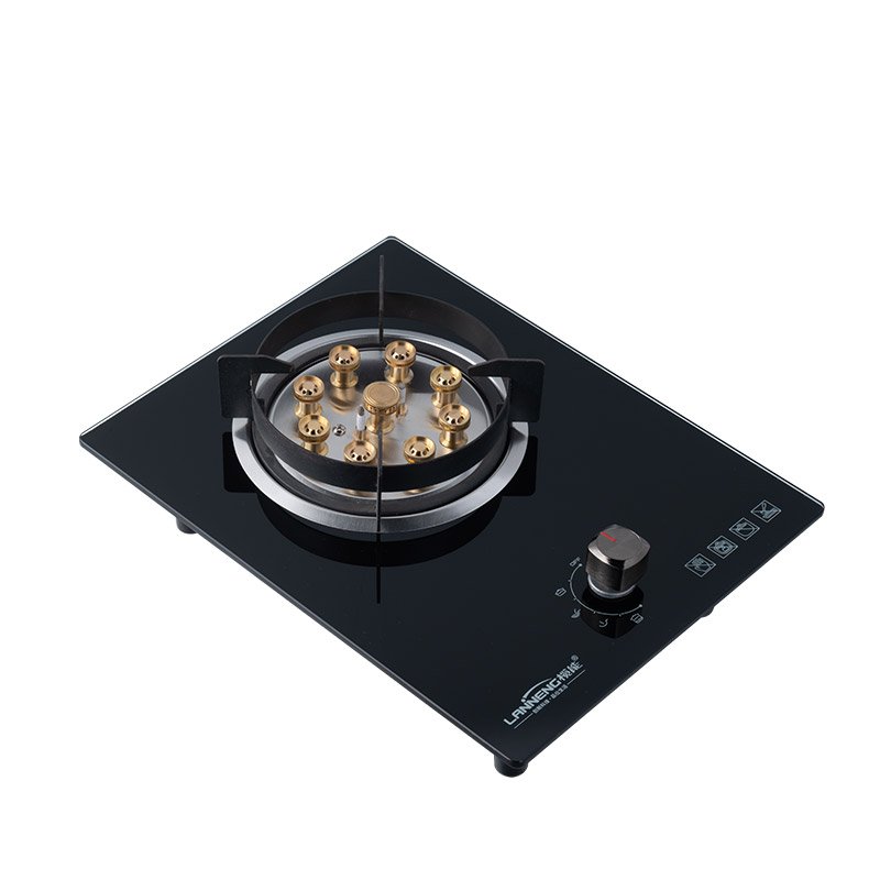 Household glass ceramic cooktop single burner biogas cooking electric stove