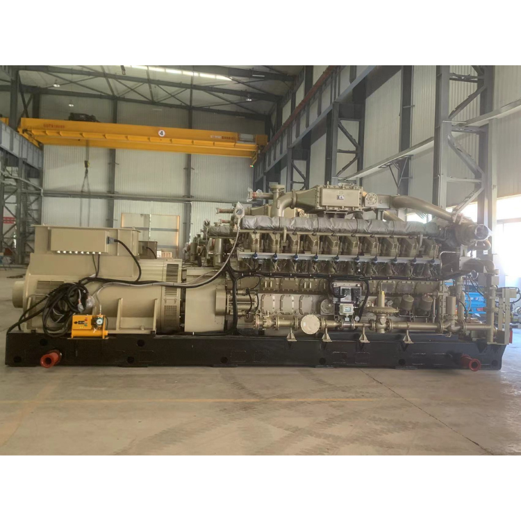 NARUAL GAS GENERATOR FOR DEEPSEA OIL DRILL PLATFORM