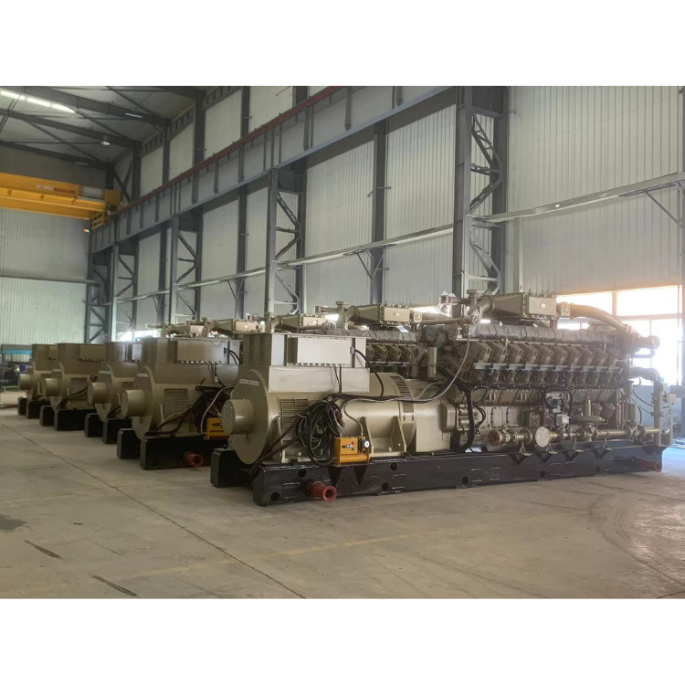 NARUAL GAS GENERATOR FOR DEEPSEA OIL DRILL PLATFORM