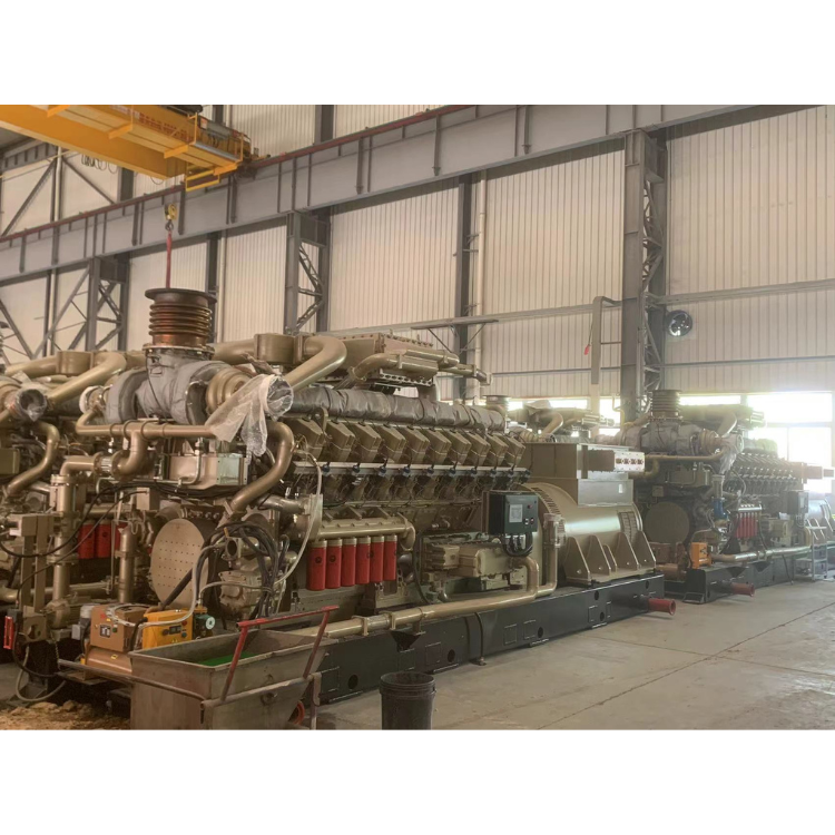 NARUAL GAS GENERATOR FOR DEEPSEA OIL DRILL PLATFORM