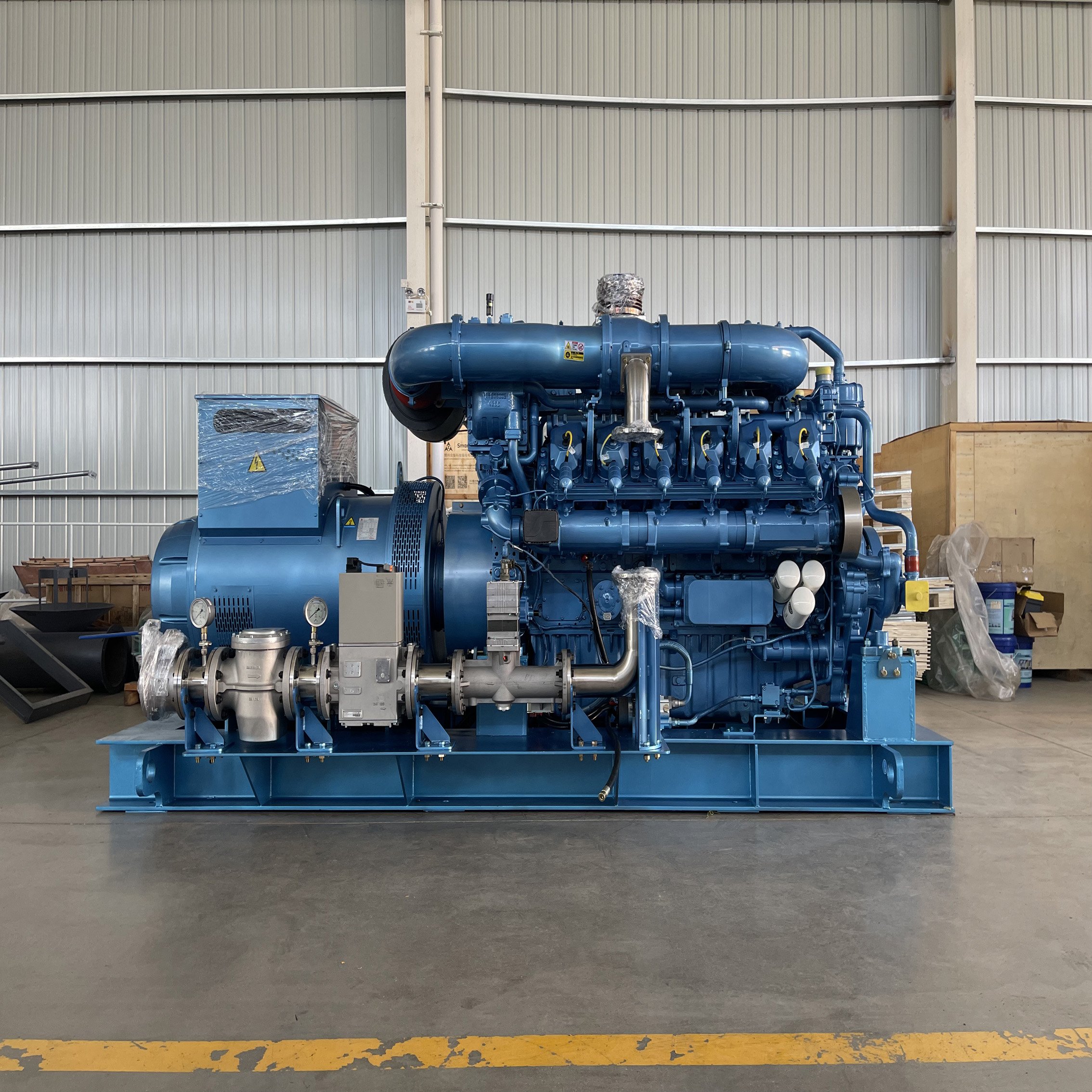 Biogas Generator set Natural Gas Generator Factory LPG Generator with Factory Price