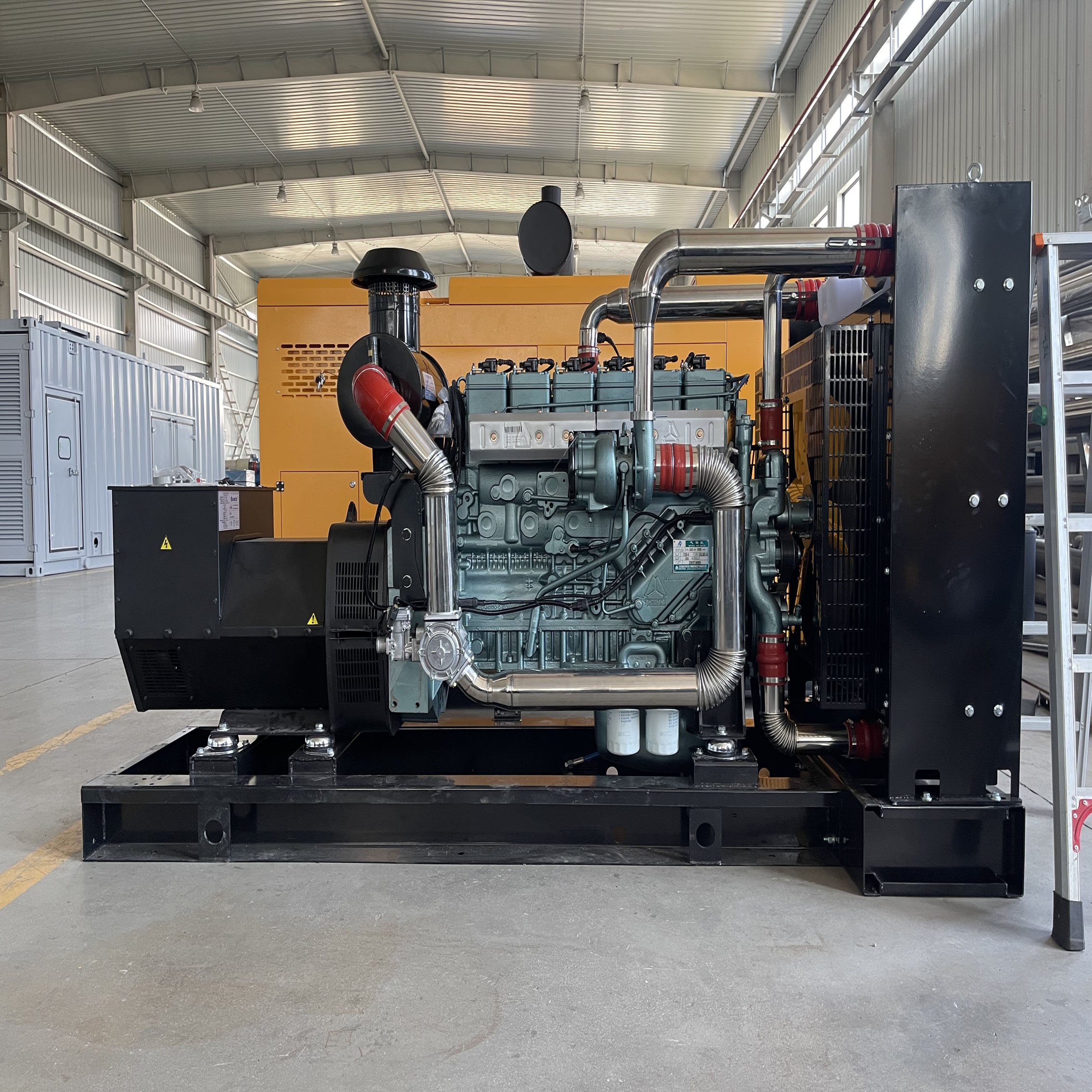 Biogas Generator set Natural Gas Generator Factory LPG Generator with Factory Price