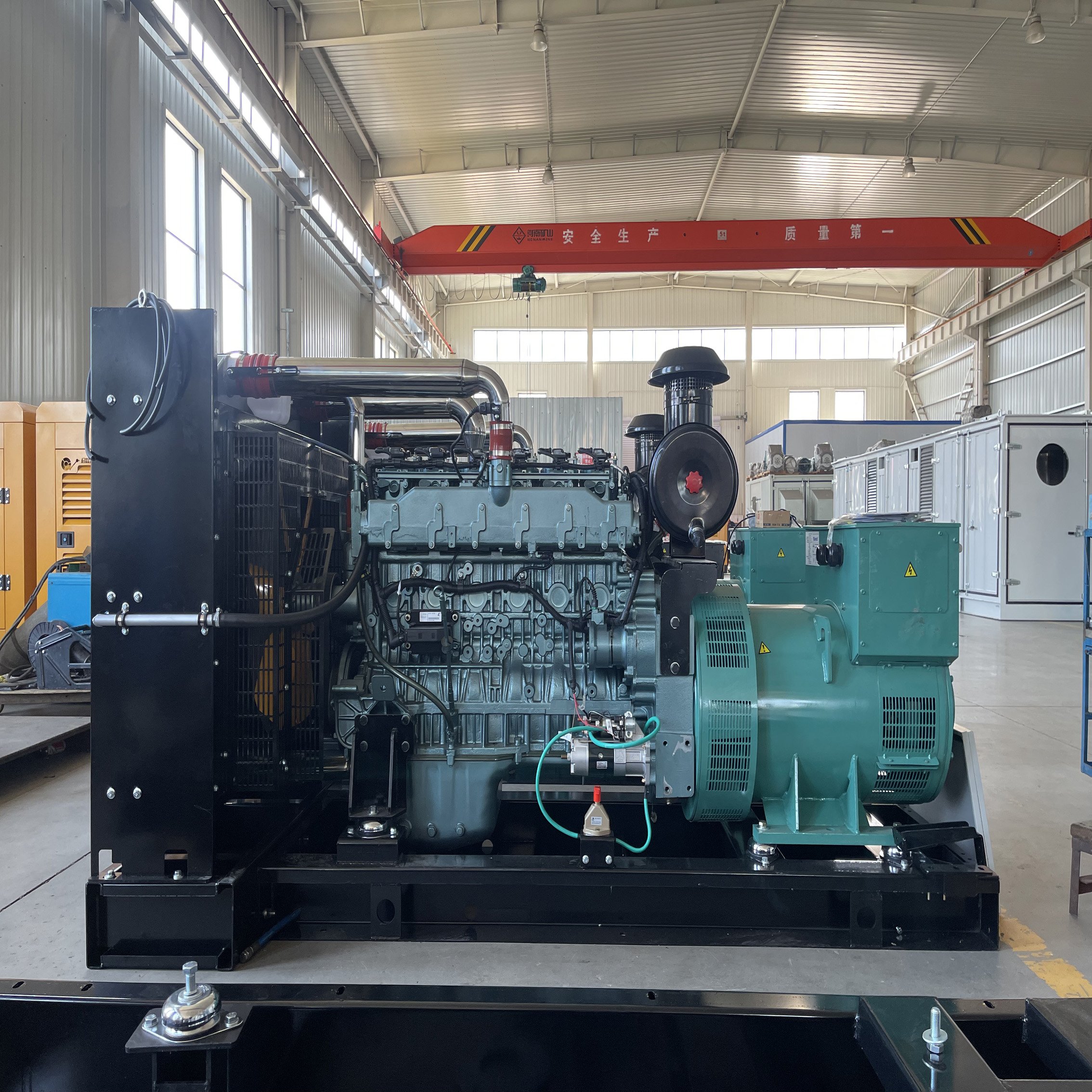 Biogas Generator set Natural Gas Generator Factory LPG Generator with Factory Price