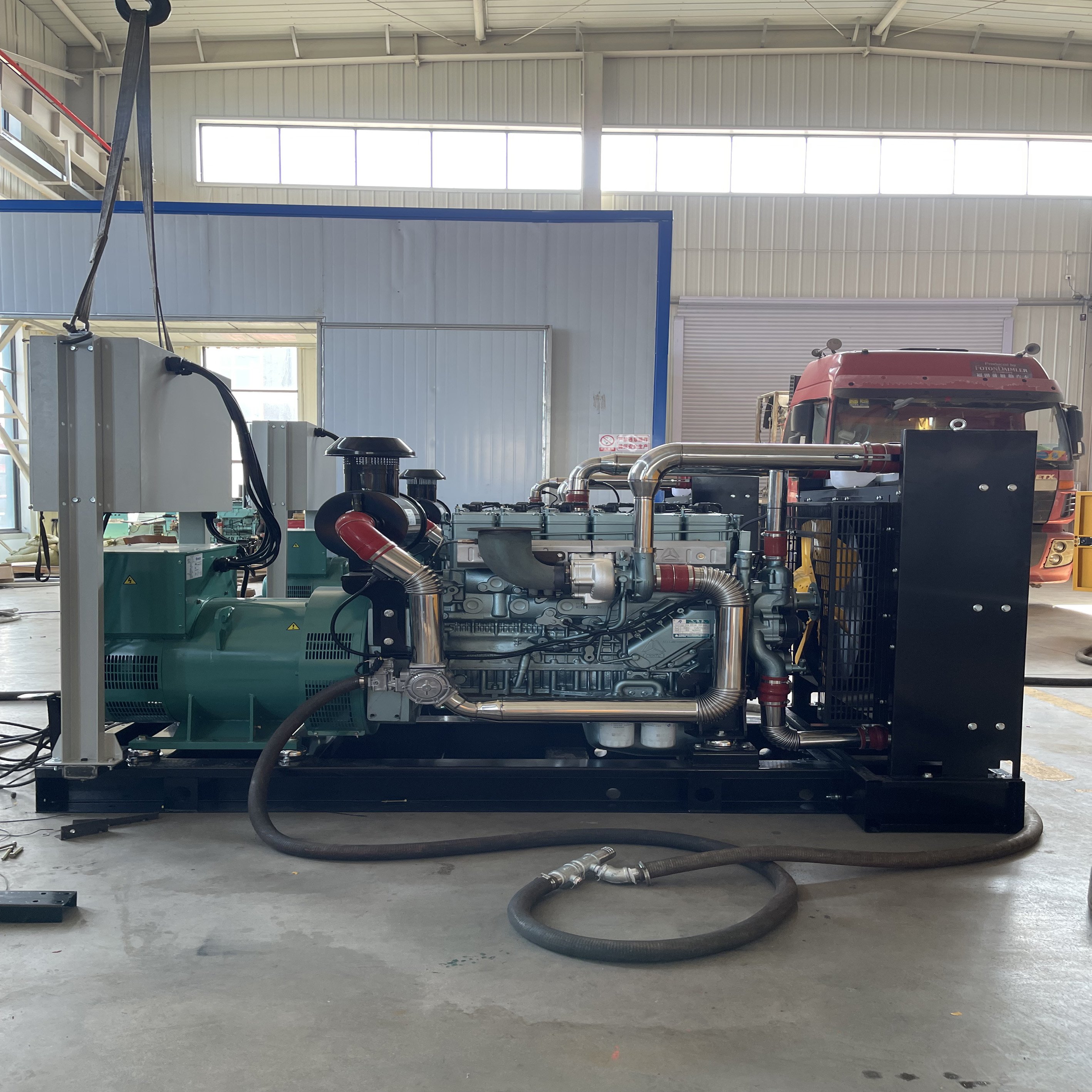 Biogas Generator set Natural Gas Generator Factory LPG Generator with Factory Price