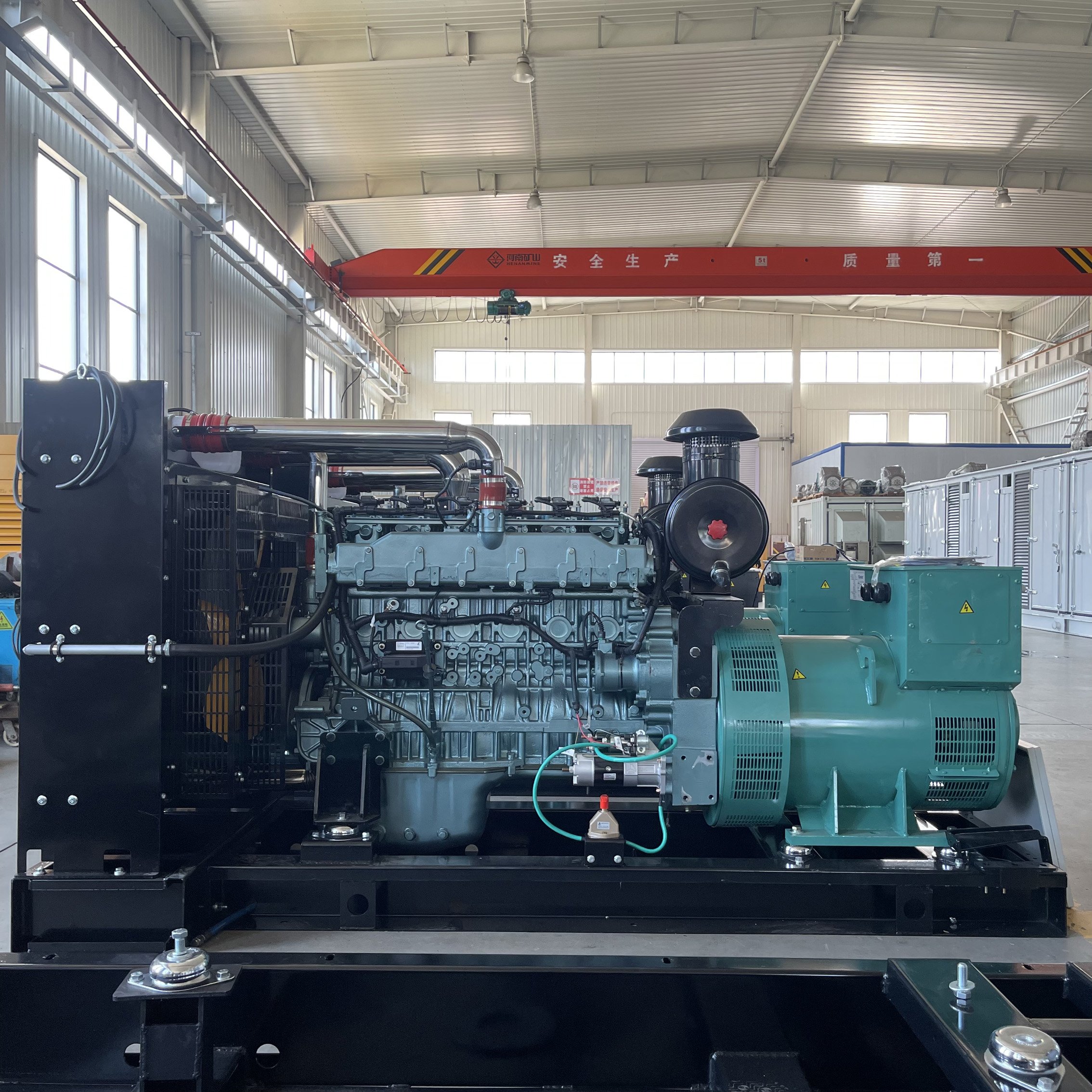 Biogas Generator set Natural Gas Generator Factory LPG Generator with Factory Price