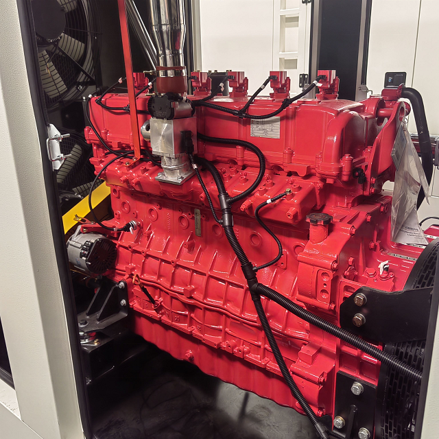 500kw 625kva 4-Stroke Natural Gas Generator Brushless Excitation LPG Biogas Hydrogen Gas Wood Power Generation