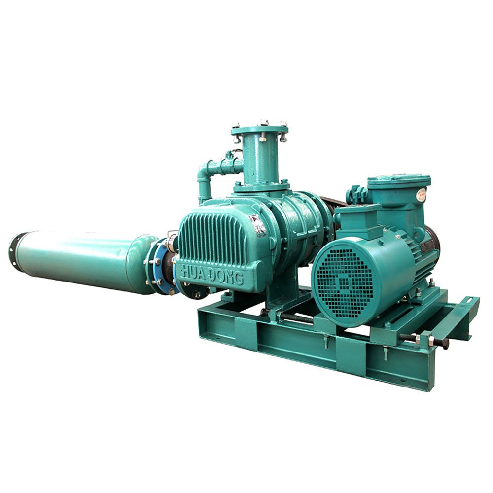 AIRUS Brand Biogas Three lobe roots Blower Biogas booster vacuum pump
