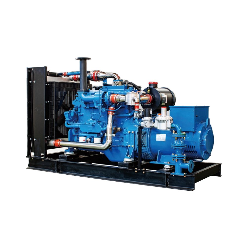 New Designs Widely Used 80Kw/100Kva Biogas Generator Set Open Type Small Gas Generator Set
